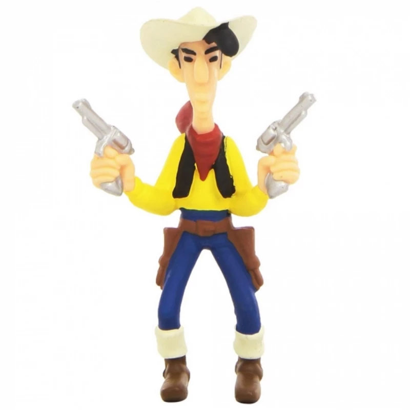 LUCKY LUKE DEUX PISTOLETS - Lucky Luke Plastoy