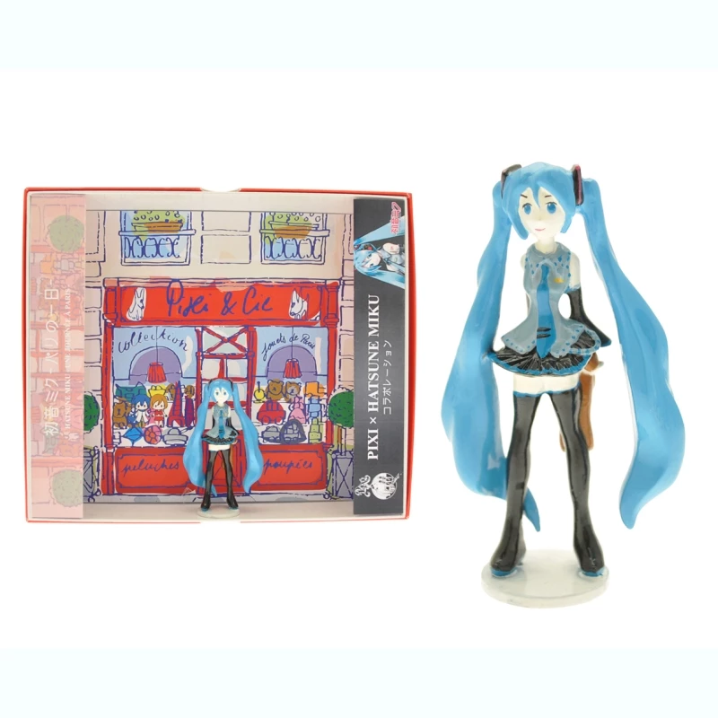 HATSUNE MIKU ET L'OURS EN PELUCHE - Hatsune Miku