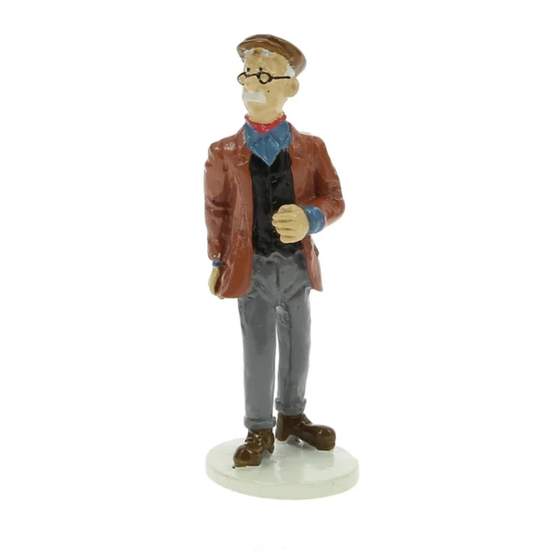 MARBRIER BOULLU - Tintin Moulinsart La carte de vœux