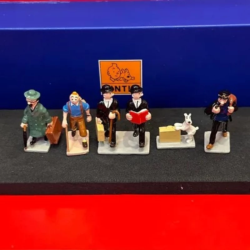TINTIN MINI VOYAGE - Hergé mini 2ème série