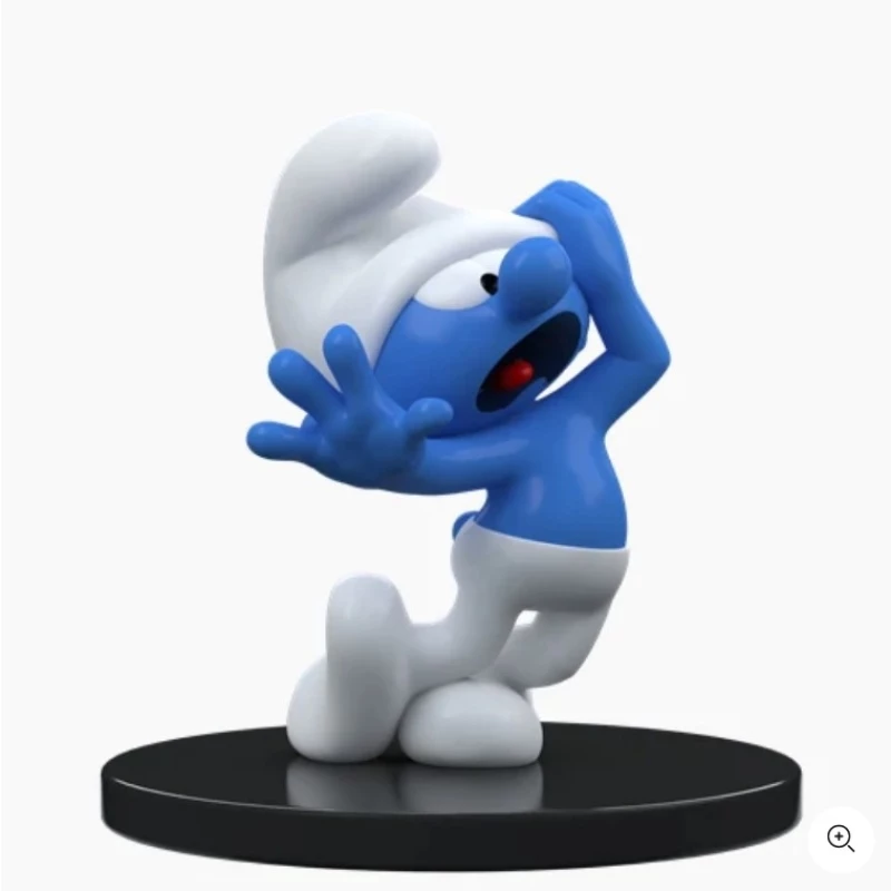 SCHTROUMPF MALADROIT - Les Schtroumpfs Blue Resin