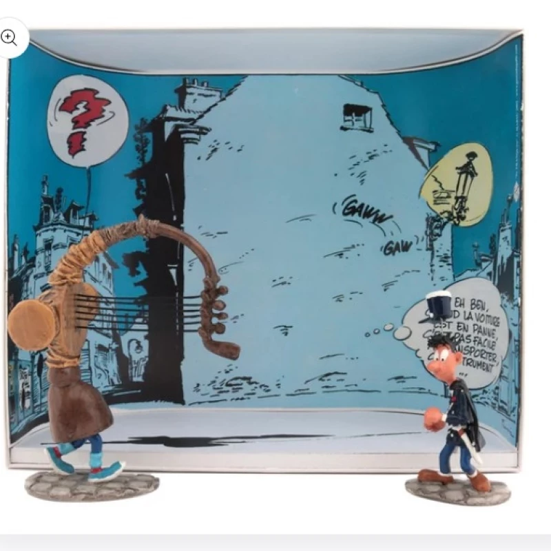 GASTON PORTANT SON GAFFOPHONE ET LONGTARIN - Gaston Collection Classique n° 2
