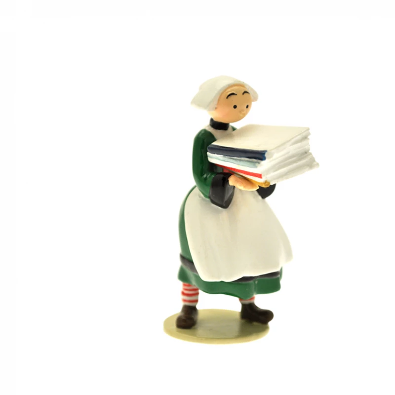 BECASSINE ET SA PILE DE LIVRE - Bécassine Origine