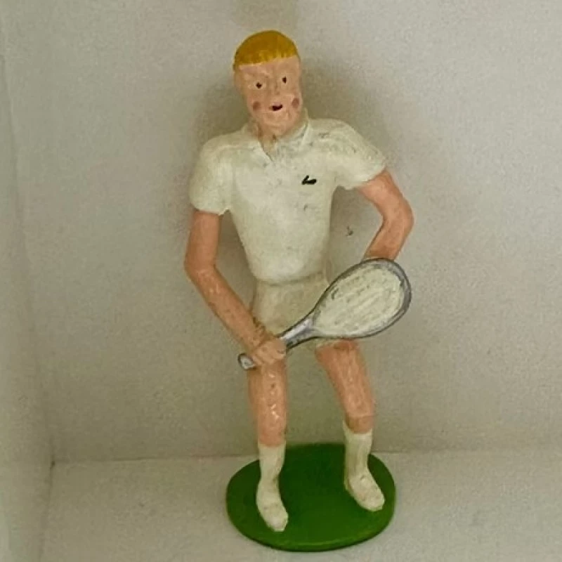 LE TENNISMAN BLOND - Les Civils Notre siècle / Sport et Loisirs