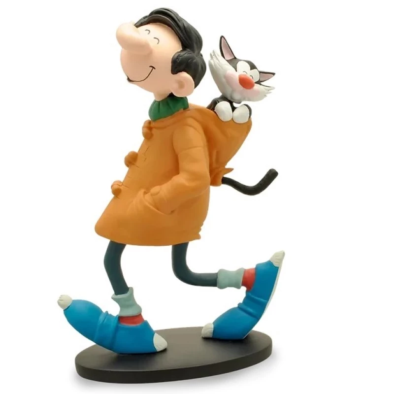 GASTON EN DUFFLE COAT - Gaston Collectoys