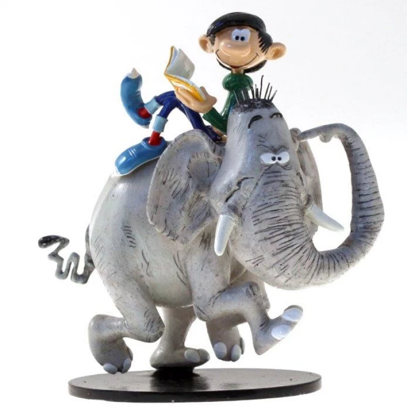 GASTON ET L'ELEPHANT - Gaston Origine 1