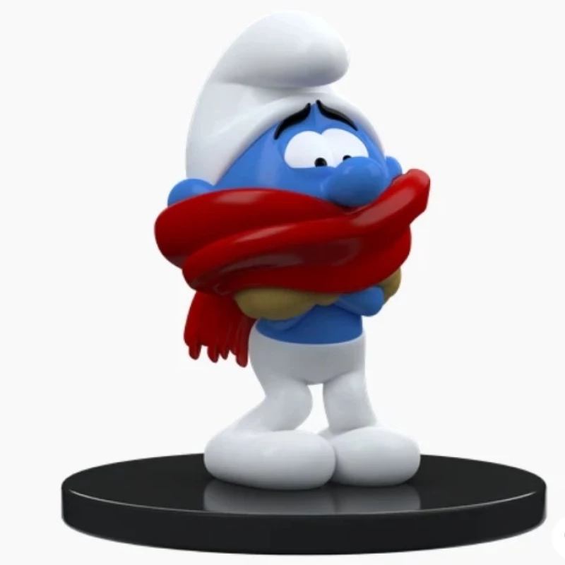 SCHTROUMPF FRILEUX - Les Schtroumpfs Blue Resin