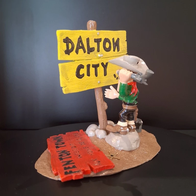 PANNEAU DALTON CITY - Lucky Luke