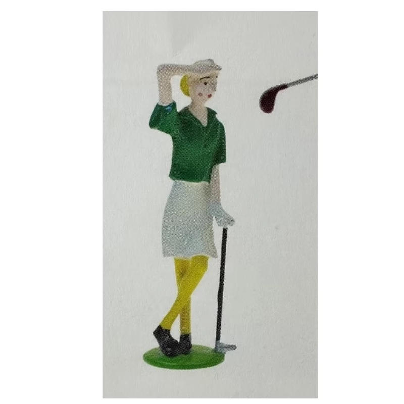 LA GOLFEUSE - Les Civils Notre siècle / Sport et Loisirs