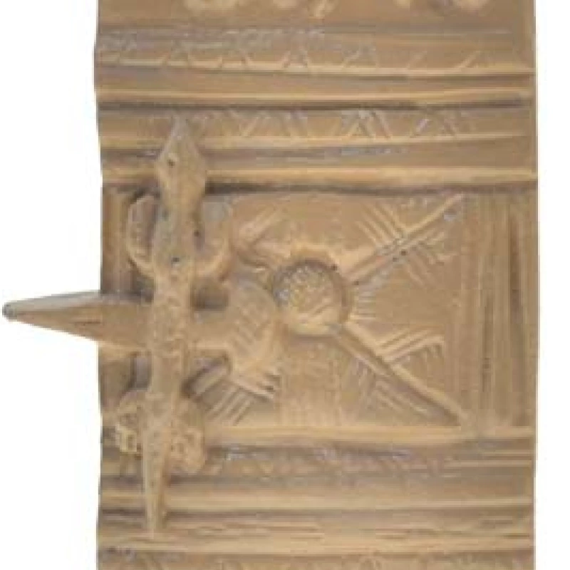 PORTE SENOUFO (BAMBARA) - Les Civils: Art Africain