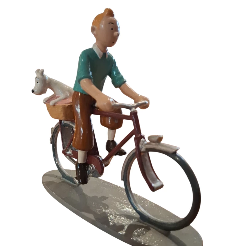 TINTIN ET MILOU A VELO - Tintin série 3