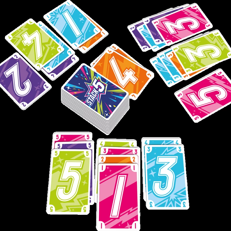 STACK 5 - Jeux de société