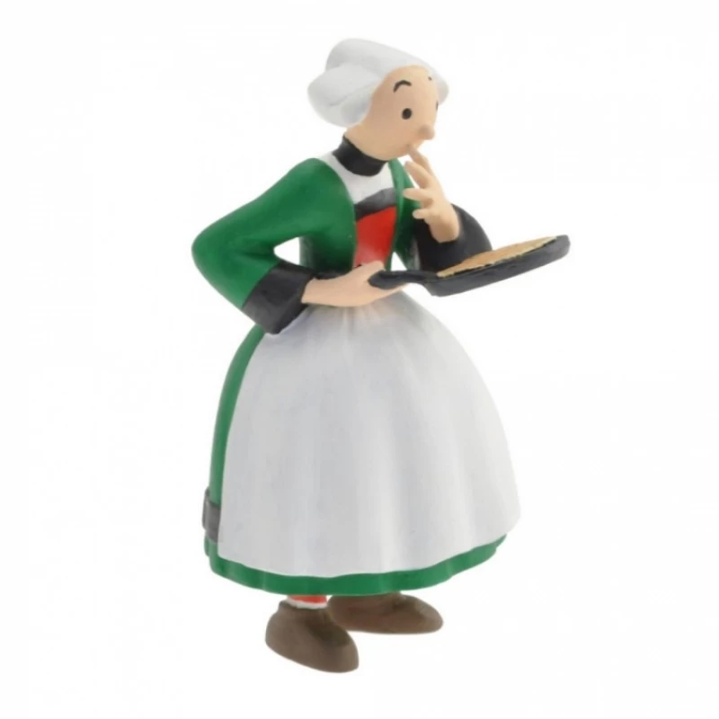 BECASSINE FAIT UNE CRÊPE - Bécassine Plastoy