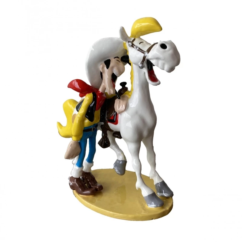 LUCKY LUKE ET JOLLY JUMPER RIANT - Lucky Luke Collection classique