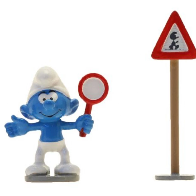 PASSAGE POUR SCHTROUMPFS - Les Schtroumpfs Code de la Route