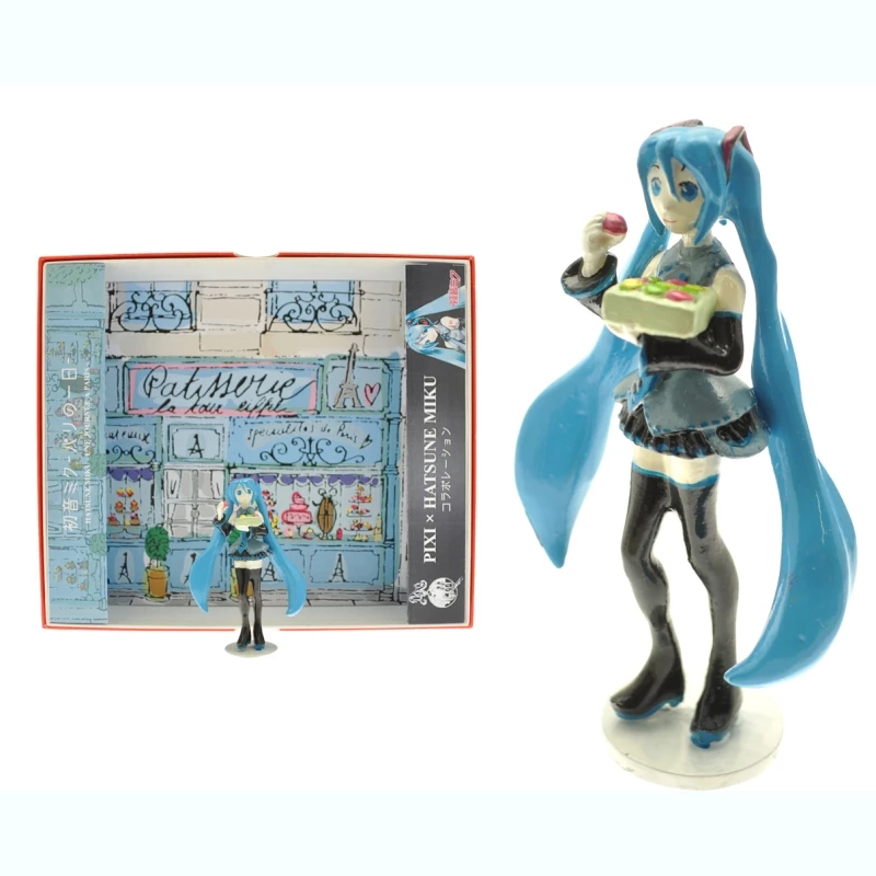 HATSUNE MIKU ET LES MACARONS - Hatsune Miku