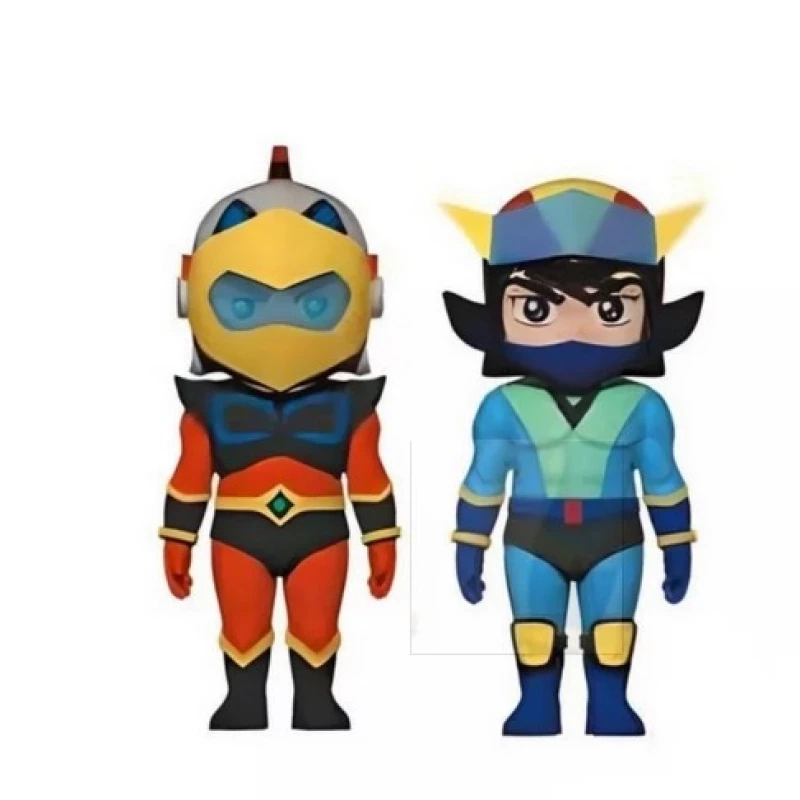 DUO PACK ACTARUS & ALCOR - Goldorak
