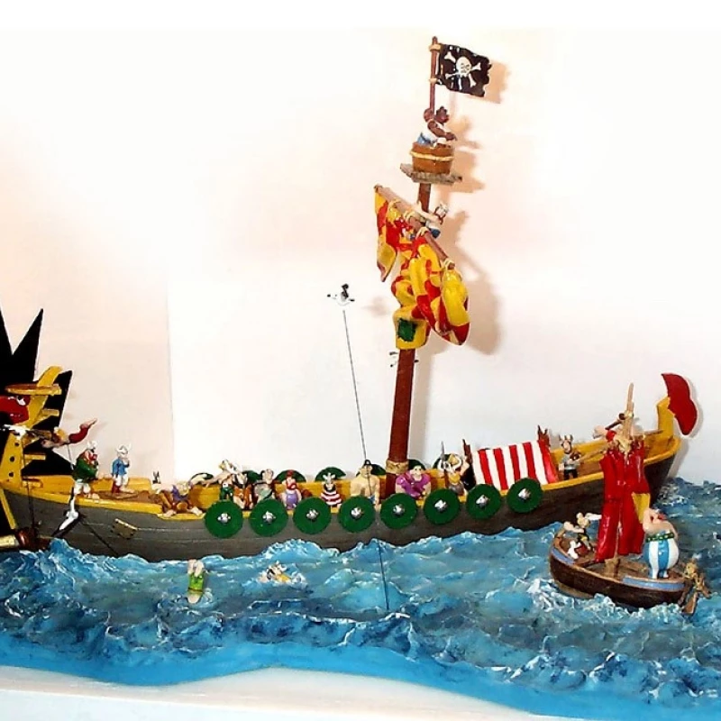 GALERE DES PIRATES - Astérix Mini 