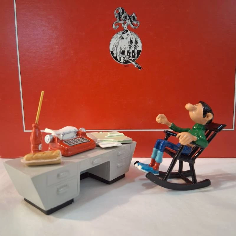 GASTON A SON BUREAU - 2EME VERSION - Gaston Collection Classique n° 2