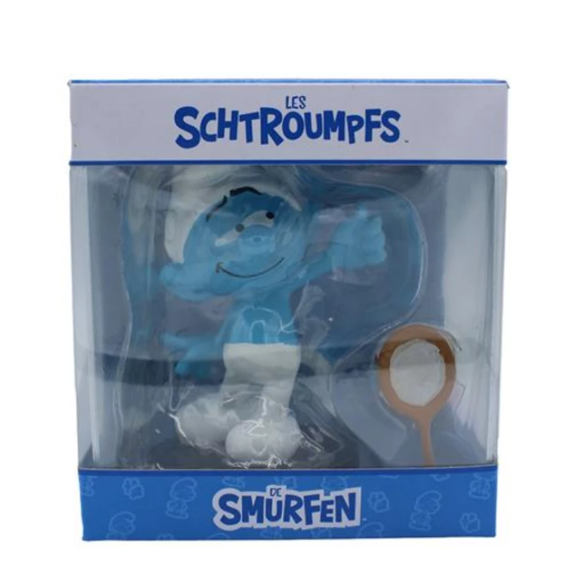 SCHTROUMPF COQUET - Les Schtroumpfs Blue Resin
