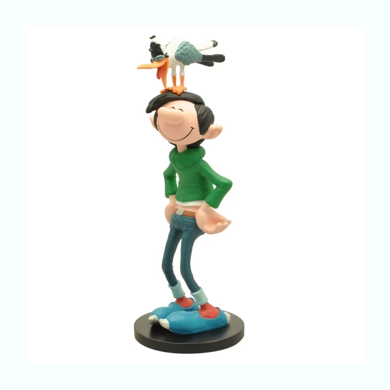 GASTON ET LA MOUETTE RIEUSE - Gaston Collectoys