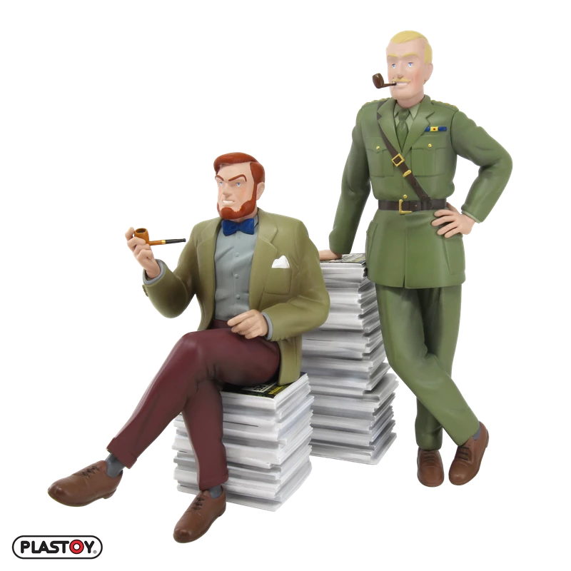 BLAKE ET MORTIMER PILE D'ALBUMS - Blake & Mortimer Collectoys