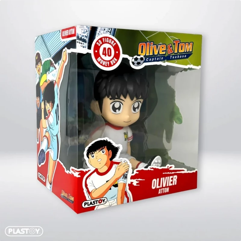 TIRELIRE OLIVIER ATTON - Olive & Tom