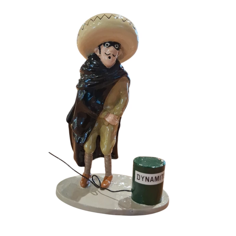 CAPORAL DIAZ ET LE BARIL DE DYNAMITE - Tintin série 3