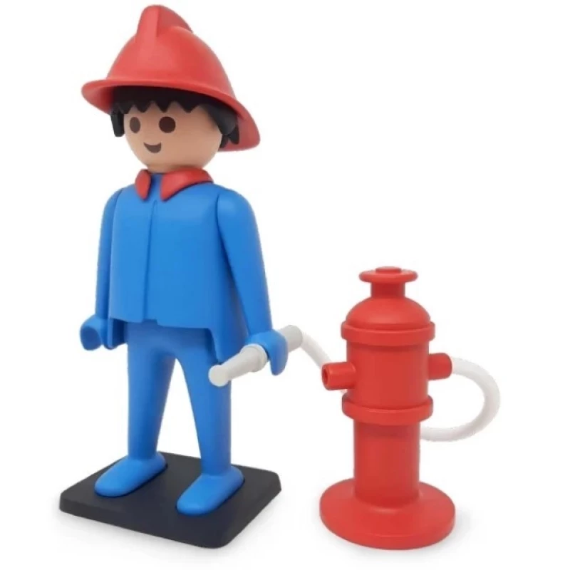PLAYMOBIL, LE POMPIER - Playmobil