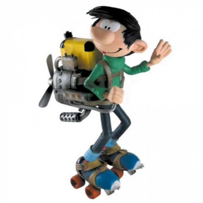 GASTON INVENTION MOTEUR SUR PATINS A ROULETTE - Gaston Collectoys