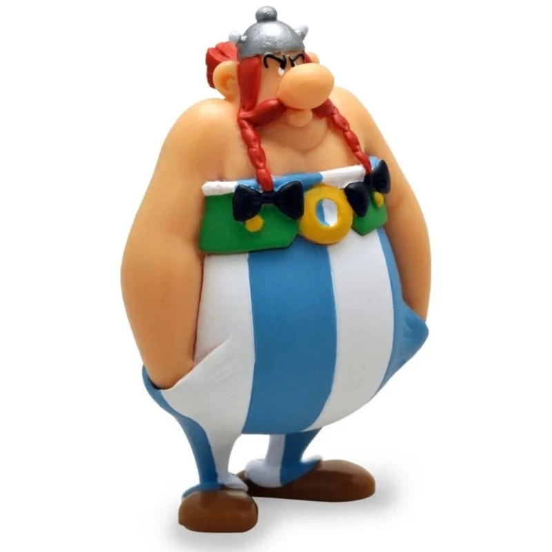 OBELIX LES MAINS DANS LES POCHES - Astérix Plastoy
