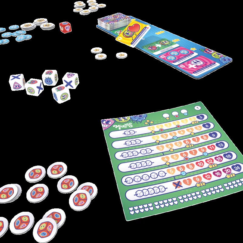 MIAMS - Jeux de société