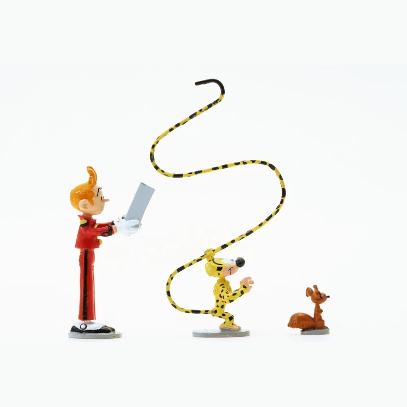 Collection classique Franquin - Spirou, Spip, le Marsupilami et le mini Fantasio - Spirou Collection classique