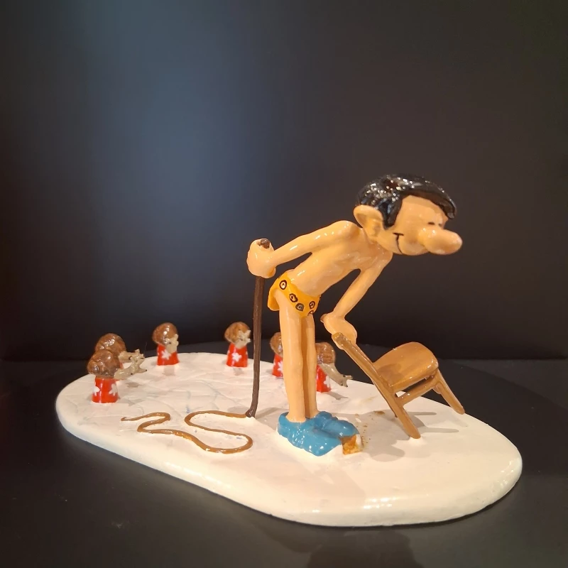 GASTON DOMPTEUR D'ESCARGOTS - Gaston Collection Classique n° 3