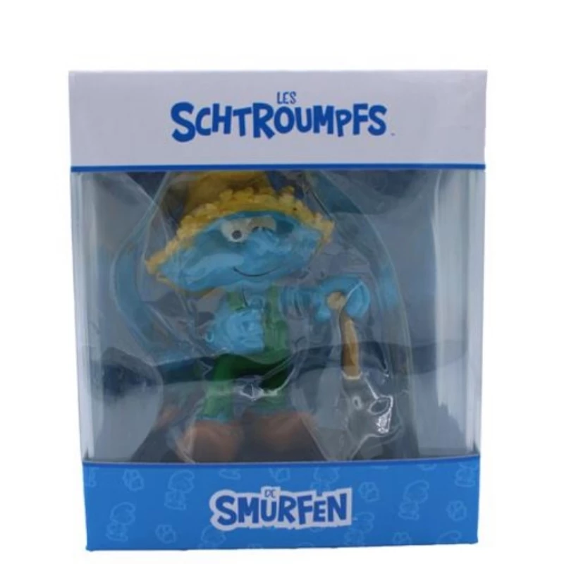 SCHTROUMPF FERMIER - Les Schtroumpfs Blue Resin
