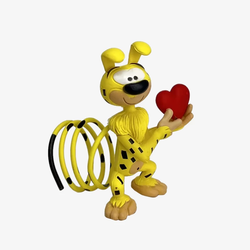 MARSUPILAMI COEUR - Marsupilami Plastoy