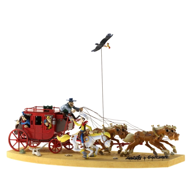 LA DILIGENCE DE LUCKY LUKE - Lucky Luke Collection classique