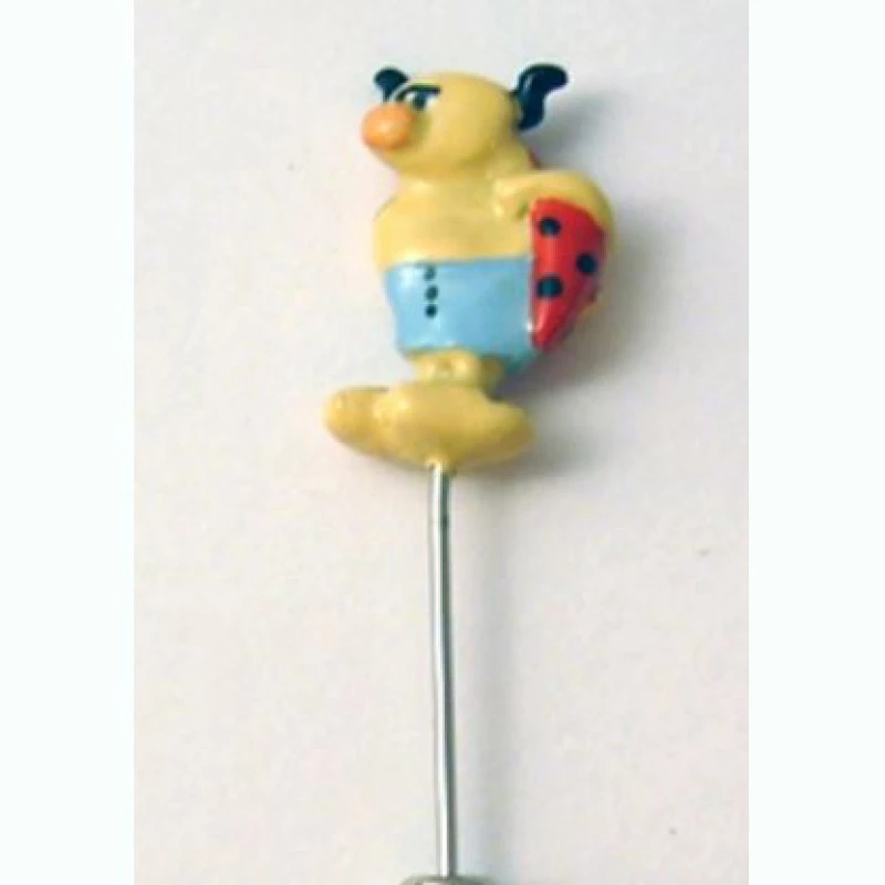 EPINGLETTE COCCINELLE MOQUEUSE GOTLIB - Les Epinglettes