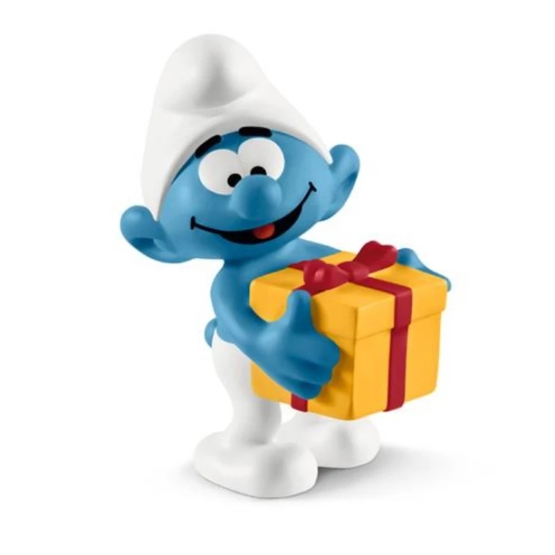 SCHTROUMPF AVEC CADEAU - Les Schtroumpfs Schleich