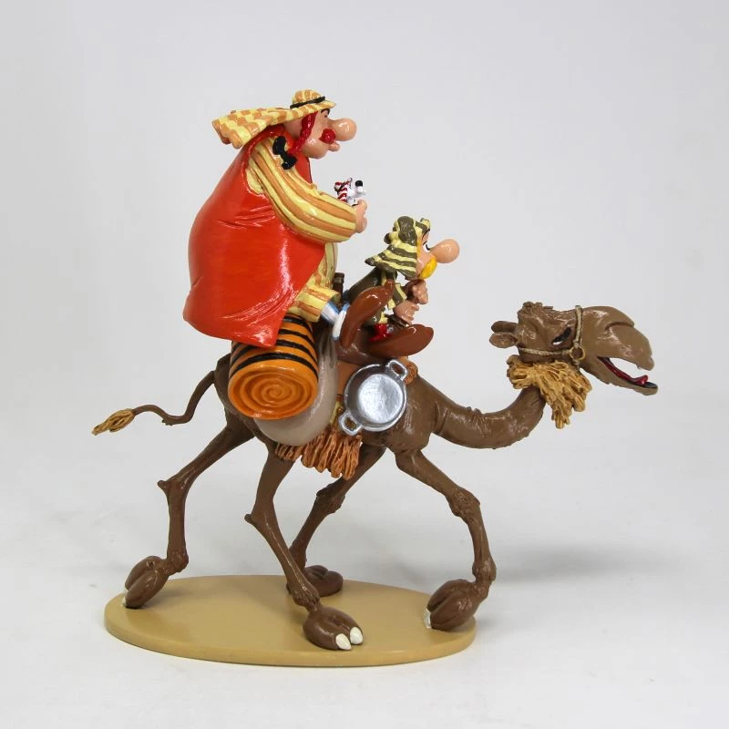 ASTERIX ET OBELIX SUR LE DROMADAIRE - Astérix