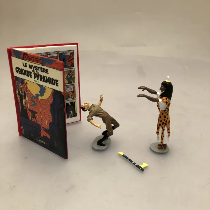 LE MYSTERE DE LA GRANDE PYRAMIDE TOME 2 - Blake & Mortimer Echappées bulles