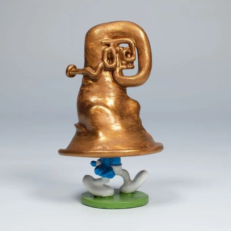 LE SCHTROUMPF ET LE TUBA - Les Schtroumpfs déguisements