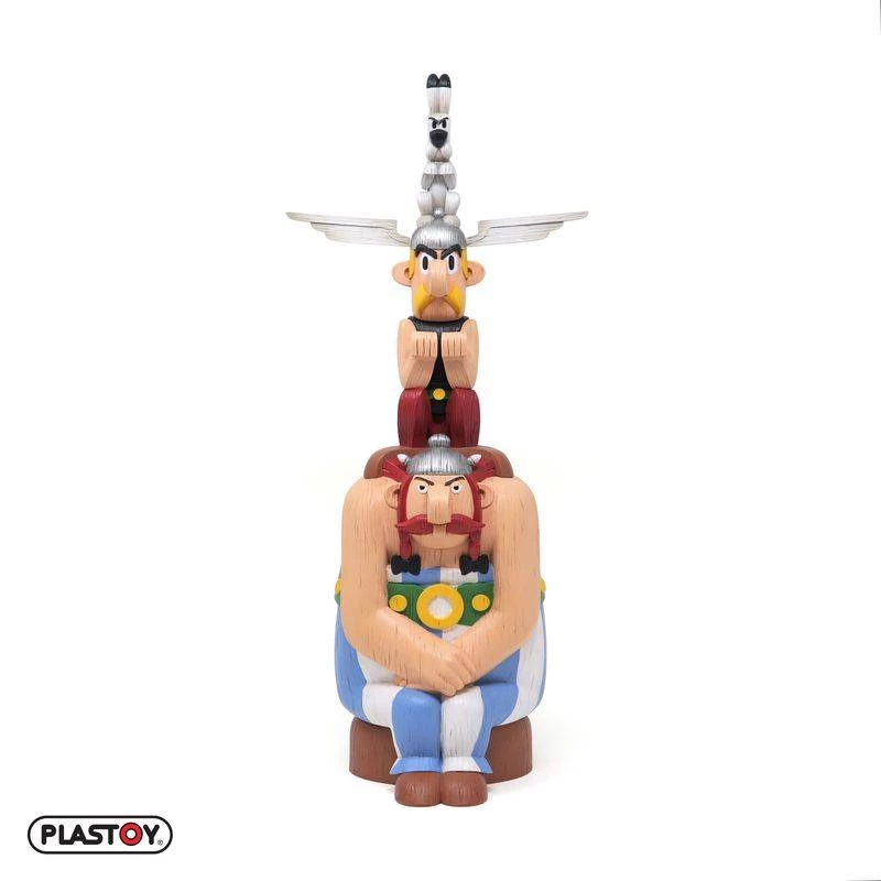 TOTEM ASTERIX, OBELIX ET IDEFIX - Astérix Plastoy