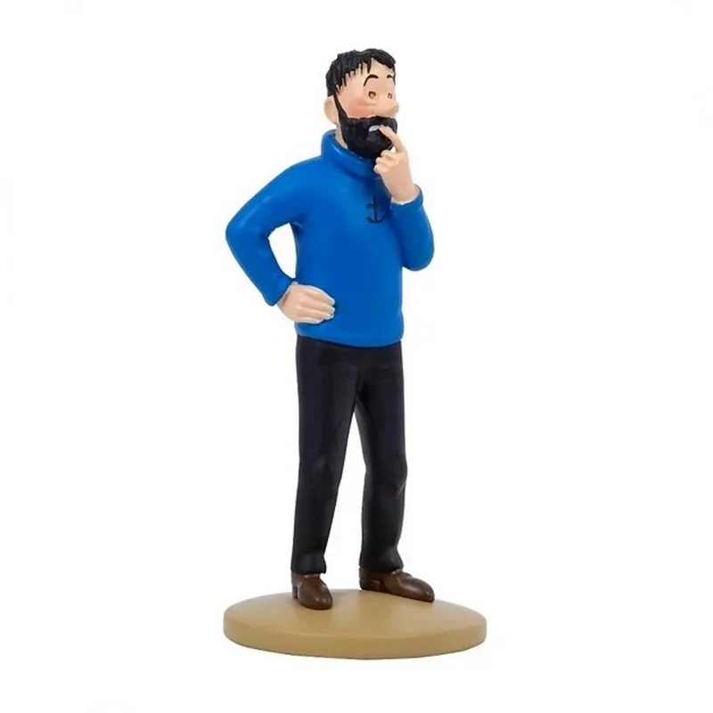 TINTIN - HADDOCK DUBITATIF - Tintin Moulinsart Résine