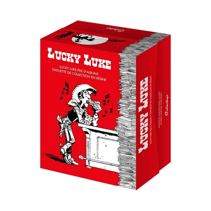 LUCKY LUKE ET RANTANPLAN - PILE D'ALBUMS - Lucky Luke Collectoys