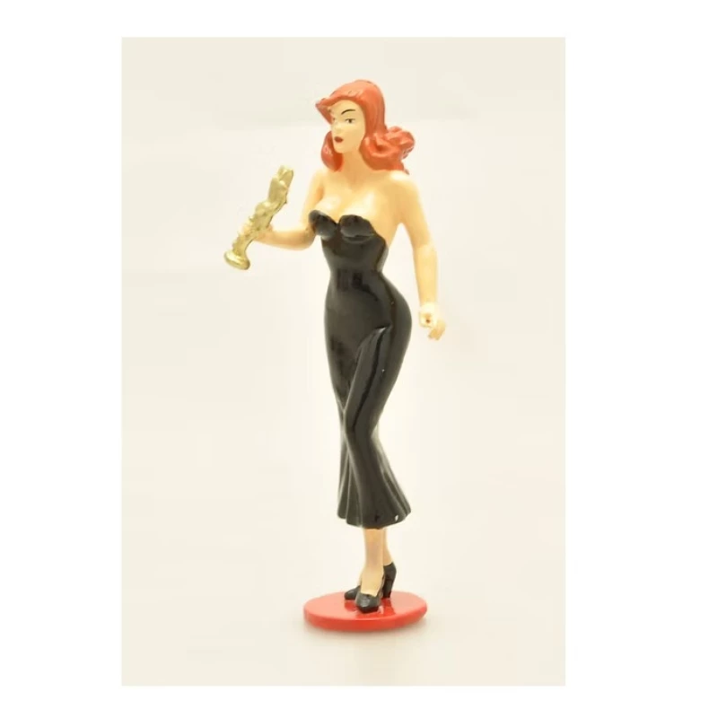 PIN-UP ET LA STATUETTE - Pin-Up Origines