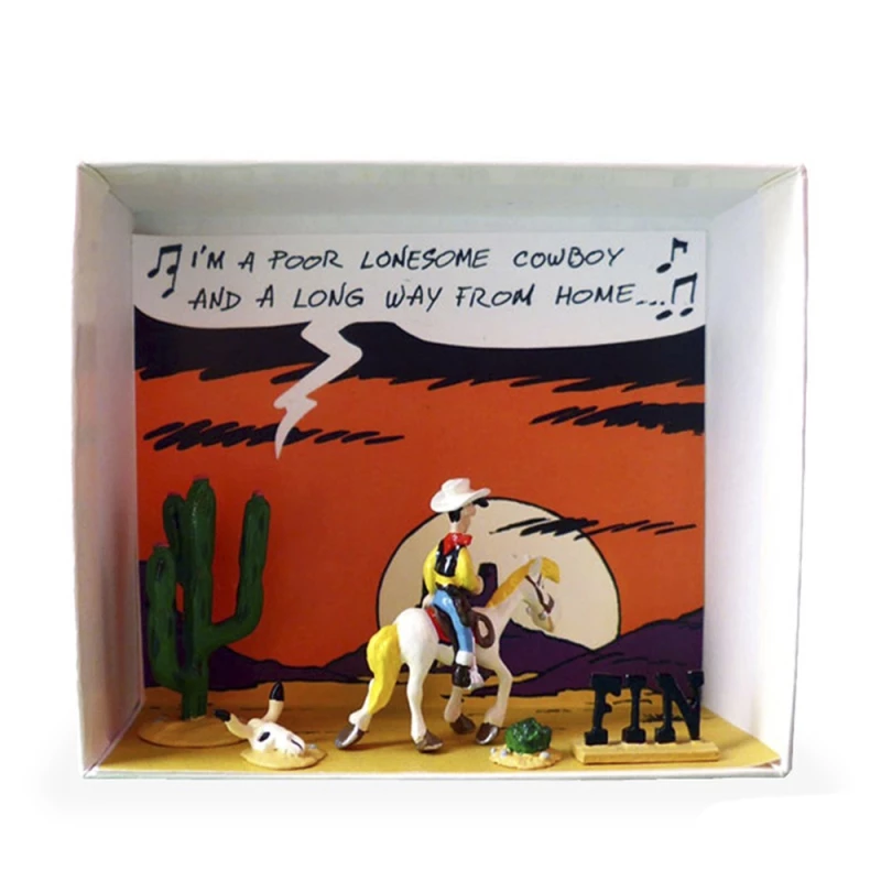 LUCKY LUKE IMAGE DE FIN - MINI - Lucky Luke Mini