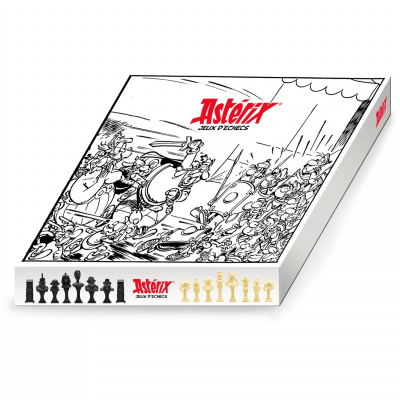 ASTERIX JEU D'ECHECS COLLECTOR - Astérix Collectoys