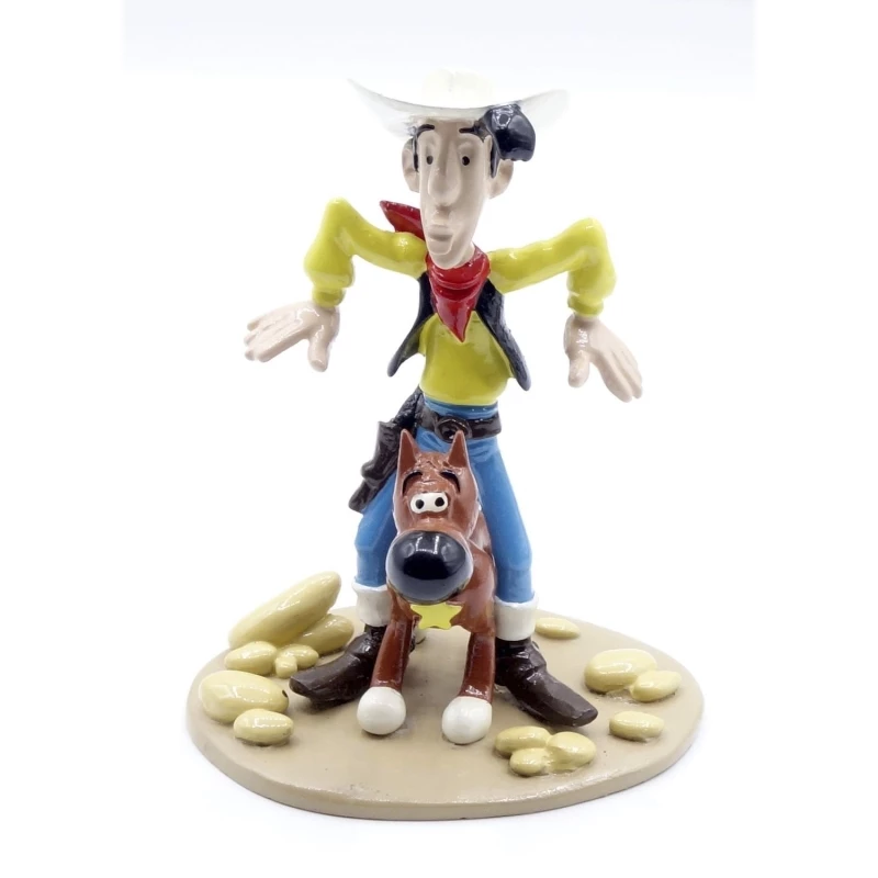 LUCKY LUKE ET RANTANPLAN - Lucky Luke