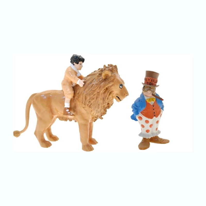 LITTLE NEMO SUR LE LION ET FLIP - Little Nemo